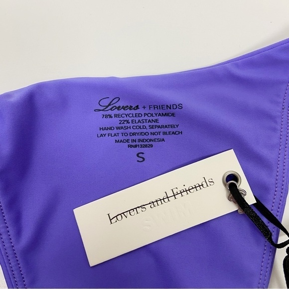 Lovers and Friends New Love Bottom in Electric Purple - Picture 5 of 6